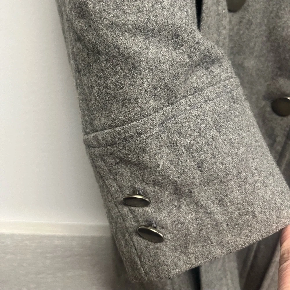 New York & Company Wool Blend Coat - Picture 5 of 6